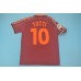 Roma 98/99 Home Red Soccer Jersey